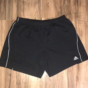 adidas Black Athletic Shorts